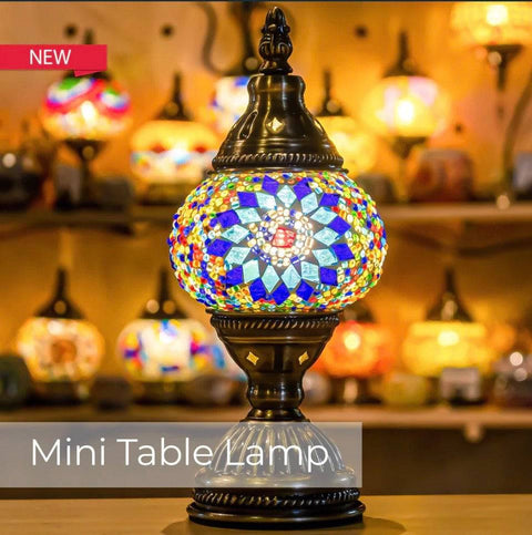 Craft for Art Special Event - Craft for Art Turkish Mosaic Lamp Workshop