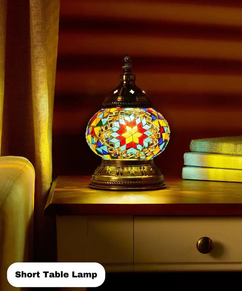 Orlando Mosaic Art Classes - Craft for Art Turkish Mosaic Lamp Workshop