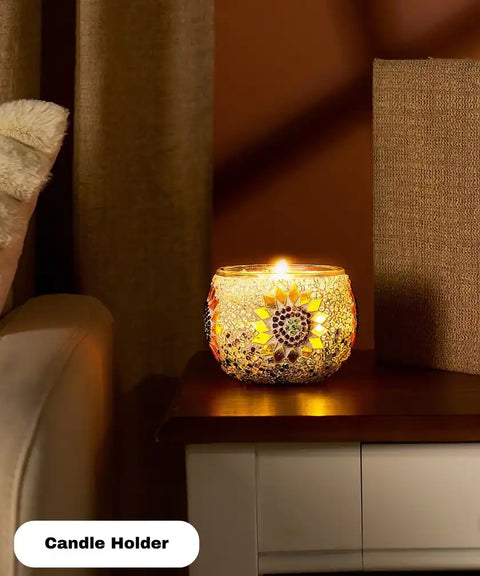 Orlando Mosaic Art Classes - Craft for Art Turkish Mosaic Lamp Workshop