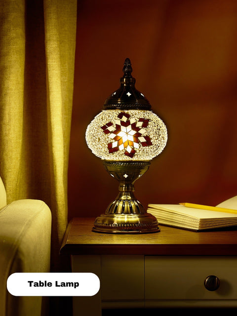 Nashville Mosaic Art Classes - Craft for Art Turkish Mosaic Lamp Workshop