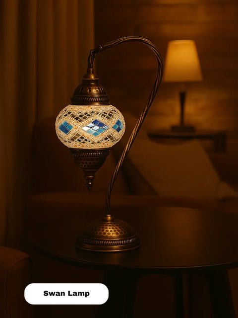 Jacksonville Mosaic Art Classes - Craft for Art Turkish Mosaic Lamp Workshop
