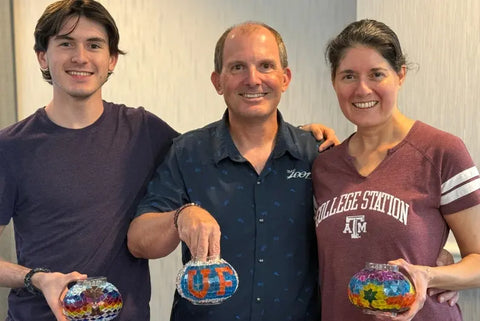 An Alternative Hobby for Fathers and Children: Enjoying Quality Time Through a Handmade Light Project