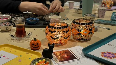 Last Call: Boost Corporate Motivation with a Pre-November Sale Halloween Mosaic Workshop