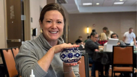 Symmetry or Chaos? The Art of Pattern Placement in Mosaic Lamps