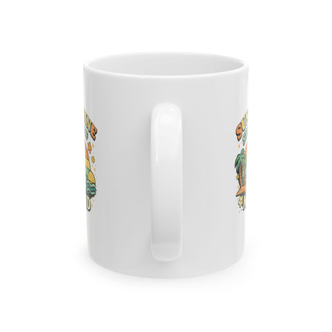 Sunshine Mind Ceramic Mug, (11oz)