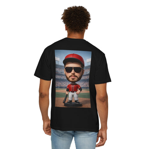 Create Your Baseball Icon T‑Shirt — Customize Design
