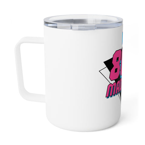 Insulated Coffee Mug, 10oz