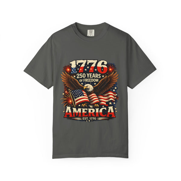 1776 America Eagle T-Shirt — 250 Years of Freedom Patriotic Tee