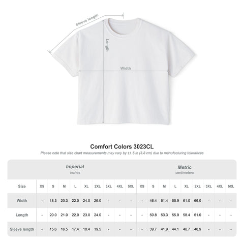 Tribal Geometric Boxy Tee