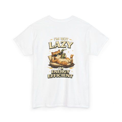 Lazy Cat T-shirt