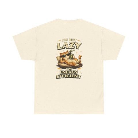 Lazy Cat T-shirt