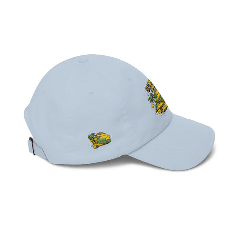 "Sunshine State of Mind" Embroidered Beach Retro Baseball Hat