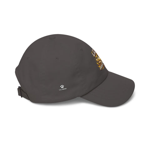 Funny "Lazy I'm Energy Efficient" Embroidered Baseball Hat
