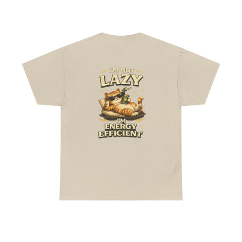 Lazy Cat T-shirt