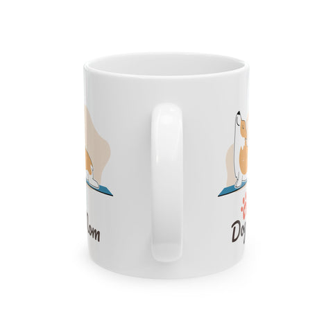 Dog Mom Ceramic Mug, (11oz, 15oz)