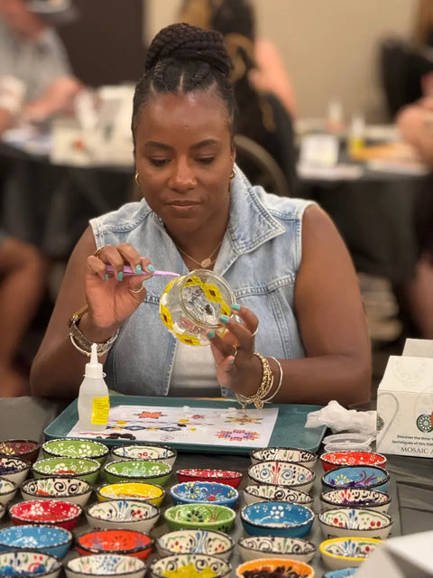 Mosaic Art Class in Coconut Creek