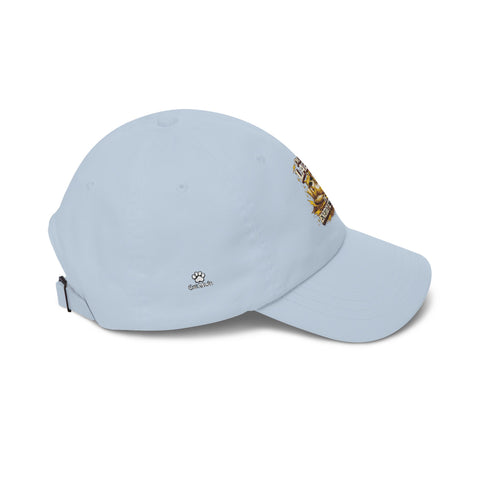 Funny "Lazy I'm Energy Efficient" Embroidered Baseball Hat