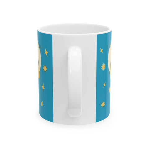 Copy of Stars and Lemon Ceramic Mug, (11oz)