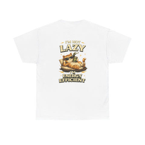 Lazy Cat T-shirt