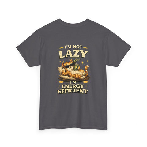 Lazy Cat T-shirt