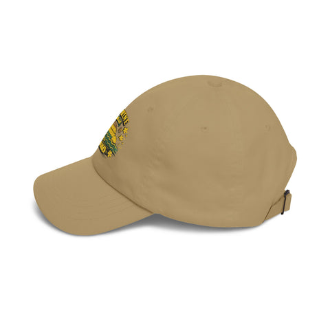 "Sunshine State of Mind" Embroidered Beach Retro Baseball Hat
