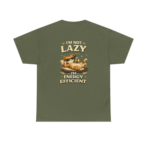 Lazy Cat T-shirt