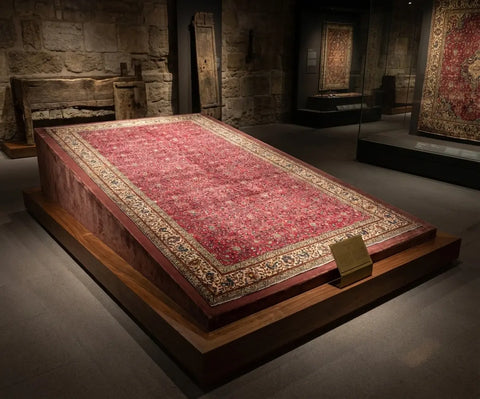 The Anatolian Legacy: 1970s Rare Vintage Hand-Knotted Masterpiece