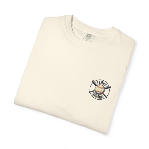 Create Your Baseball Icon T‑Shirt — Customize Design