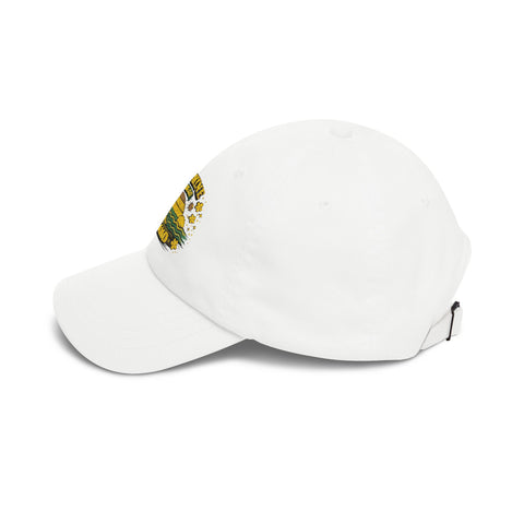 "Sunshine State of Mind" Embroidered Beach Retro Baseball Hat