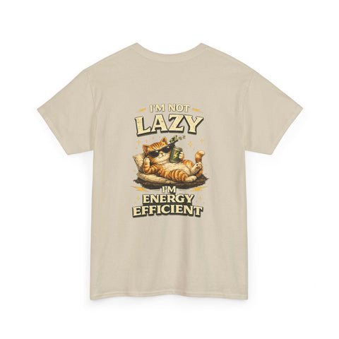 Lazy Cat T-shirt