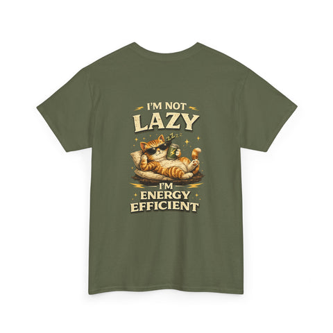 Lazy Cat T-shirt