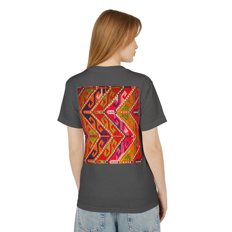 Ethnic Kilim Pattern Tee