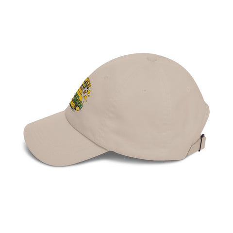 "Sunshine State of Mind" Embroidered Beach Retro Baseball Hat