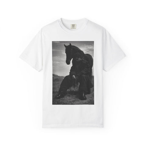 Black Horse Unisex T-shirt
