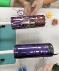 Tumbler Making Class Boca Raton - Craft for Art Turkish Mosaic Lamp Workshop