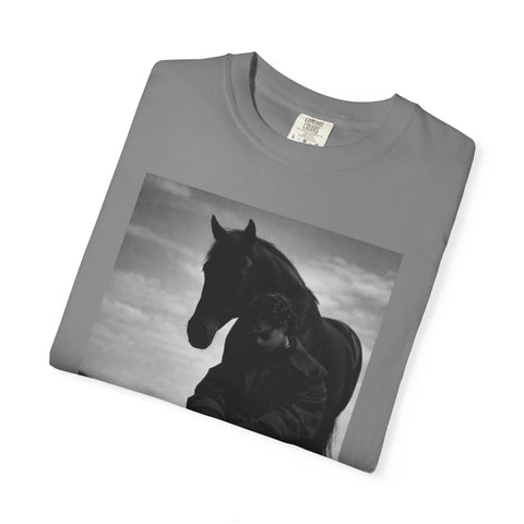 Black Horse Unisex T-shirt