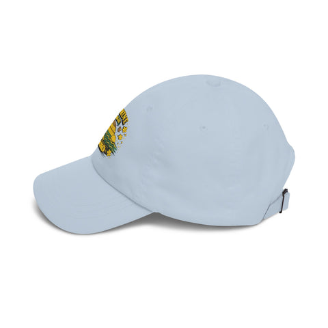 "Sunshine State of Mind" Embroidered Beach Retro Baseball Hat
