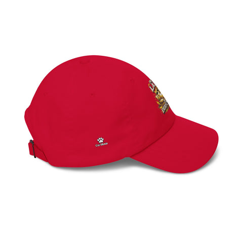 Funny "Lazy I'm Energy Efficient" Embroidered Baseball Hat