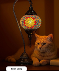 The Villages Mosaic Art Classes - Craft for Art Turkish Mosaic Lamp Workshop