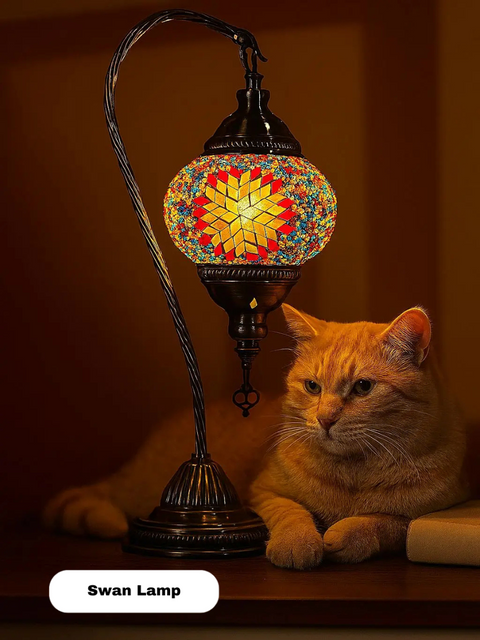 The Villages Mosaic Art Classes - Craft for Art Turkish Mosaic Lamp Workshop