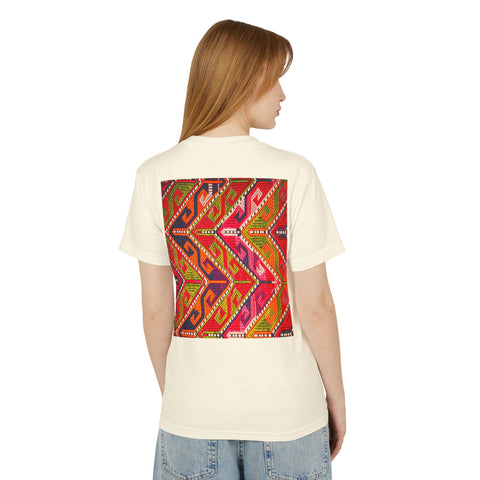 Ethnic Kilim Pattern Tee