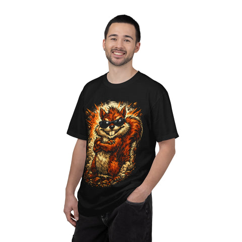 Cool Squirrel Unisex T-shirt