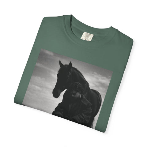 Black Horse Unisex T-shirt