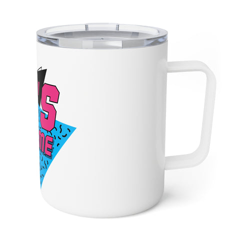 Insulated Coffee Mug, 10oz