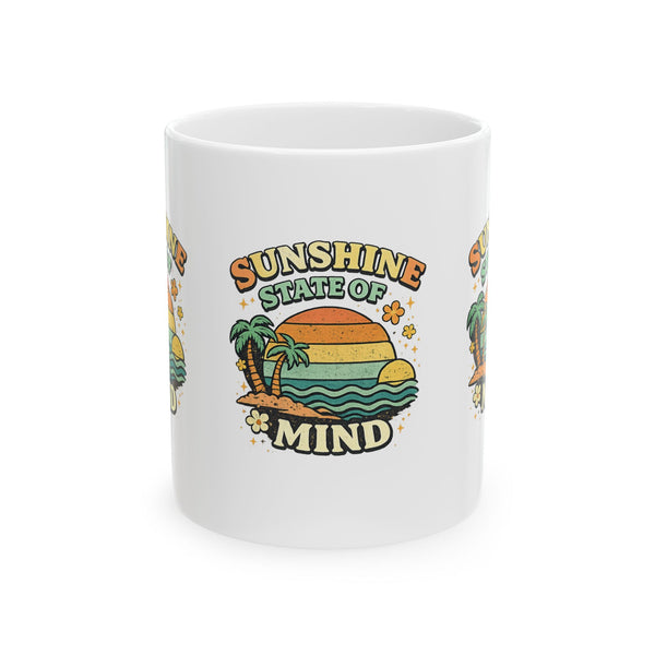 Sunshine Mind Ceramic Mug, (11oz)