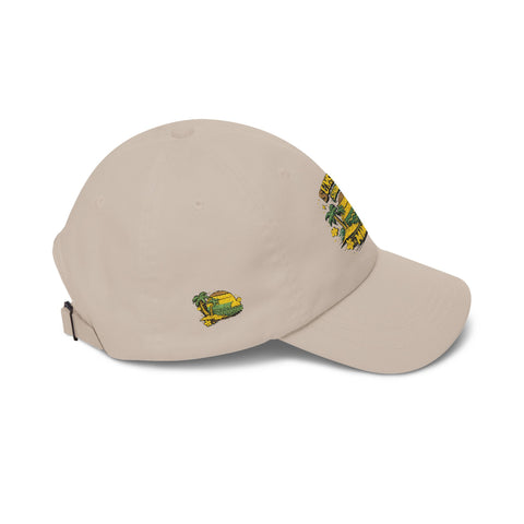 "Sunshine State of Mind" Embroidered Beach Retro Baseball Hat