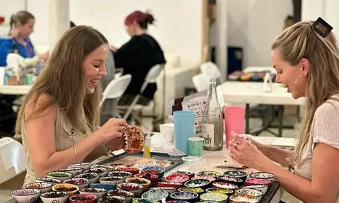 New Haven Mosaic Art Class