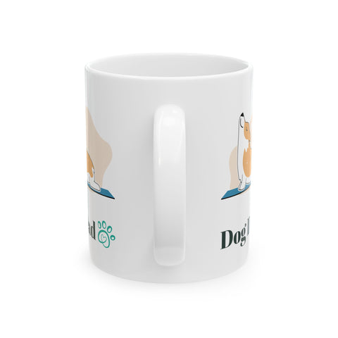 Dog Dad Ceramic Mug, (11oz)