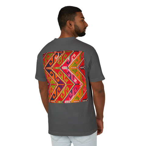 Ethnic Kilim Pattern Tee