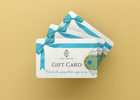 Gift Card - Craft for Art